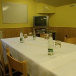 Penzion Holé Vrchy-konferenční místnost