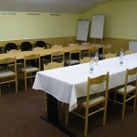Penzion Sparing-konferenční místnost